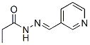 Propanoic  acid,  (3-pyridinylmethylene)hydrazide  (9CI) CAS#: 467445-67-6