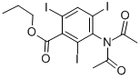 Propyl docetrizoate CAS#: 5579-08-8