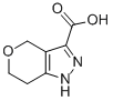 Pyrano[4,3-c]pyrazole-3-carboxylic acid, 1,4,6,7-tetrahydro- (9CI) CAS#: 518990-20-0