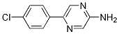 PyrazinaMine, 5-(4-chlorophenyl) CAS#: 59489-72-4