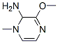 Pyrazinamine, 1,2-dihydro-3-methoxy-1-methyl- (9CI) CAS#: 58219-30-0
