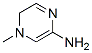 Pyrazinamine, 4,5-dihydro-4-methyl- (9CI) CAS#: 457099-20-6