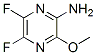 Pyrazinamine,  5,6-difluoro-3-methoxy-  (9CI) CAS#: 55215-73-1