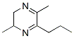 Pyrazine, 2,3-dihydro-2,5-dimethyl-6-propyl- (9CI) CAS#: 539826-67-0