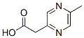 Pyrazineacetic acid, 5-methyl- (9CI) CAS#: 431071-67-9