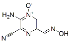 Pyrazinecarbonitrile, 3-amino-6-[(hydroxyimino)methyl]-, 4-oxide (9CI) CAS#: 49699-53-8