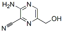 Pyrazinecarbonitrile, 3-amino-6-(hydroxymethyl)- (9CI) CAS#: 54798-29-7