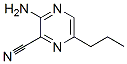 Pyrazinecarbonitrile,  3-amino-6-propyl-  (9CI) CAS#: 50627-23-1