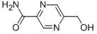 Pyrazinecarboxamide, 5-(hydroxymethyl)- (9CI) CAS#: 412277-94-2
