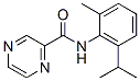 Pyrazinecarboxamide, N-[2-methyl-6-(1-methylethyl)phenyl]- (9CI) CAS#: 545372-95-0