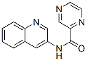 Pyrazinecarboxamide, N-3-quinolinyl- (9CI) CAS#: 484039-10-3