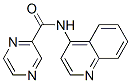 Pyrazinecarboxamide, N-4-quinolinyl- (9CI) CAS#: 484039-09-0
