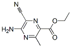 Pyrazinecarboxylic acid, 5-amino-6-cyano-3-methyl-, ethyl ester (9CI) CAS#: 55084-97-4