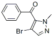 Pyrazole, 5-benzoyl-4-bromo-1-methyl- CAS#: 55342-96-6