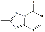 Pyrazolo[1,5-a]-1,3,5-triazin-4(1H)-one,  7-methyl-  (9CI) CAS#: 55457-11-9
