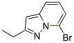 Pyrazolo[1,5-a]pyridine, 7-bromo-2-ethyl- (9CI) CAS#: 475174-68-6