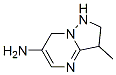 Pyrazolo[1,5-a]pyrimidin-6-amine,  1,2,3,7-tetrahydro-3-methyl- CAS#: 439902-01-9