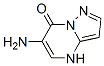 Pyrazolo[1,5-a]pyrimidin-7(4H)-one, 6-amino- (9CI) CAS#: 463327-79-9