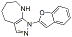 Pyrazolo[3,4-b]azepine, 1-(2-benzofuranyl)-1,4,5,6,7,8-hexahydro- (9CI) CAS#: 585520-46-3