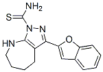 Pyrazolo[3,4-b]azepine-1(4H)-carbothioamide, 3-(2-benzofuranyl)-5,6,7,8-tetrahydro- (9CI) CAS#: 585515-91-9