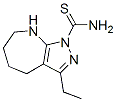 Pyrazolo[3,4-b]azepine-1(4H)-carbothioamide, 3-ethyl-5,6,7,8-tetrahydro- (9CI) CAS#: 585514-99-4