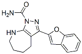 Pyrazolo[3,4-b]azepine-1(4H)-carboxamide, 3-(2-benzofuranyl)-5,6,7,8-tetrahydro- (9CI) CAS#: 585514-81-4