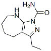 Pyrazolo[3,4-b]azepine-1(4H)-carboxamide, 3-ethyl-5,6,7,8-tetrahydro- (9CI) CAS#: 583812-69-5