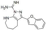 Pyrazolo[3,4-b]azepine-1(4H)-carboximidamide, 3-(2-benzofuranyl)-5,6,7,8-tetrahydro- (9CI) CAS#: 586335-86-6