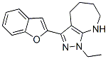 Pyrazolo[3,4-b]azepine, 3-(2-benzofuranyl)-1-ethyl-1,4,5,6,7,8-hexahydro- (9CI) CAS#: 583812-51-5