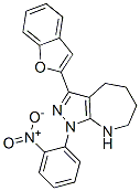 Pyrazolo[3,4-b]azepine, 3-(2-benzofuranyl)-1,4,5,6,7,8-hexahydro-1-(2-nitrophenyl)- (9CI) CAS#: 577958-60-2