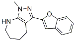 Pyrazolo[3,4-b]azepine, 3-(2-benzofuranyl)-1,4,5,6,7,8-hexahydro-1-methyl- (9CI) CAS#: 583811-50-1