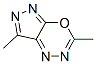 Pyrazolo[4,3-e][1,3,4]oxadiazine,  3,7-dimethyl- CAS#: 436085-95-9