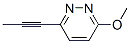 Pyridazine, 3-methoxy-6-(1-propynyl)- (9CI) CAS#: 434937-93-6