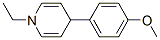 Pyridine, 1-ethyl-1,4-dihydro-4-(4-methoxyphenyl)- (9CI) CAS#: 595544-73-3