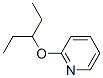 Pyridine, 2-(1-ethylpropoxy)- (9CI) CAS#: 551945-15-4