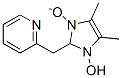Pyridine, 2-[(1-hydroxy-4,5-dimethyl-3-oxido-1H-imidazol-2-yl)methyl]- (9CI) CAS#: 586964-47-8