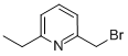 Pyridine, 2-(bromomethyl)-6-ethyl- (9CI) CAS#: 442910-30-7