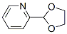 Pyridine-2-carbaldehyde ethylene acetal CAS#: 5693-54-9