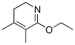 Pyridine, 2-ethoxy-5,6-dihydro-3,4-dimethyl- (9CI) CAS#: 483358-68-5