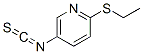 Pyridine, 2-(ethylthio)-5-isothiocyanato- (9CI) CAS#: 52023-73-1