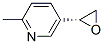 Pyridine, 2-methyl-5-(2R)-oxiranyl- (9CI) CAS#: 595544-68-6