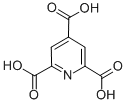 Pyridine-2,4,6-tricarboxylic acid CAS#: 536-20-9
