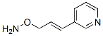 Pyridine, 3-[(1E)-3-(aminooxy)-1-propenyl]- (9CI) CAS#: 545445-34-9