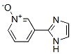 Pyridine,  3-(1H-imidazol-2-yl)-,  1-oxide CAS#: 591754-11-9