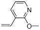 Pyridine, 3-ethenyl-2-methoxy- (9CI) CAS#: 410540-45-3