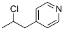 Pyridine, 4-(2-chloropropyl)- (9CI) CAS#: 52225-91-9