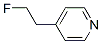 Pyridine, 4-(2-fluoroethyl)- (9CI) CAS#: 497914-04-2