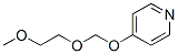 Pyridine, 4-[(2-methoxyethoxy)methoxy]- (9CI) CAS#: 535976-15-9
