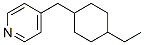Pyridine, 4-[(4-ethylcyclohexyl)methyl]- (9CI) CAS#: 501074-60-8