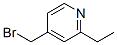 Pyridine, 4-(bromomethyl)-2-ethyl- (9CI) CAS#: 442910-31-8